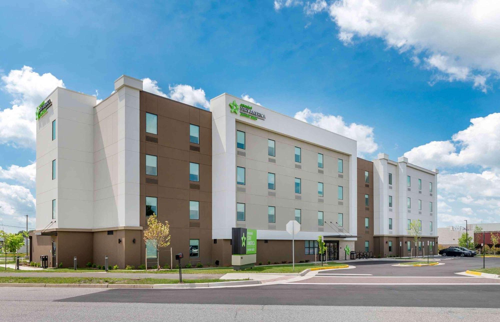 Extended Stay America Premier Suites - Fredericksburg Eksteriør bilde